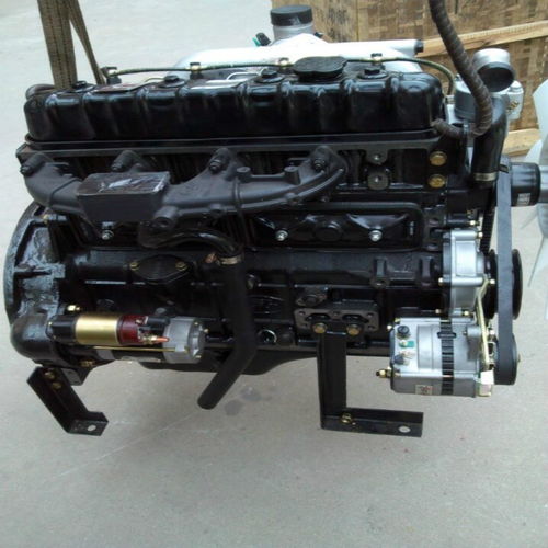 定興小裝載機動力核心探秘 山猛牌6105柴油發(fā)動機及其配件全解析